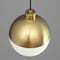 Progress Lighting Globe LED Collection One-Light LED Pendant P500147-109-30 - alternate 6